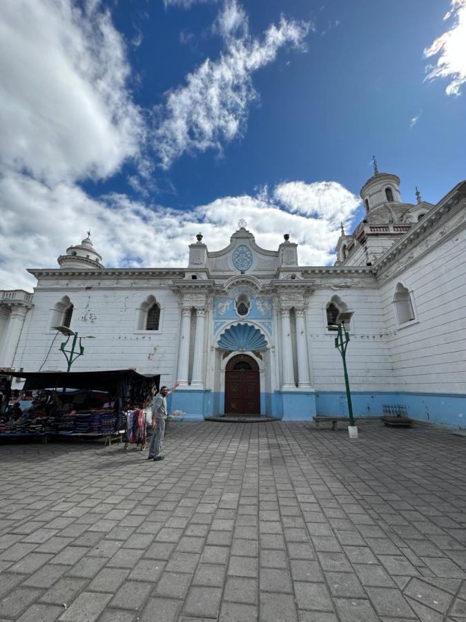 Hostal Rosim Latacunga Exterior foto